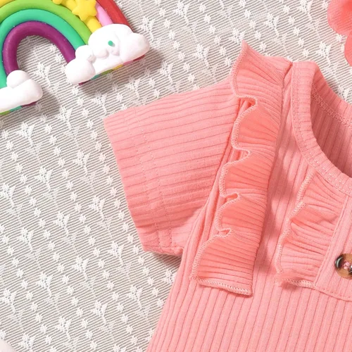Miniatura 4 de Aalizzwell Traje de verano para bebés recién nacidos