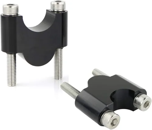 Miniatura 11 de Xitomer Elevadores de manillar de motocicleta ADV de 1 1/8 pulgadas, 1.126 in, sin abrazaderas, apto para VFR1200X, Street Triple RS, Street Triple