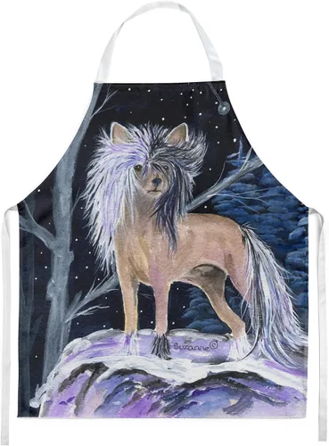 Miniatura 52 de Caroline's Treasures Delantal unisex Starry Night By Suzanne