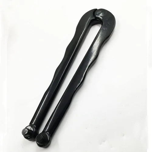 Miniatura 6 de GBJ Llave de cara ajustable, alicates para tuercas redondas con agujeros perforados, acabado negro universal (0.197 in)
