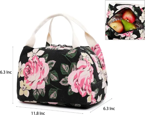 Miniatura 6 de Abshoo - Mochila de lona con lunares, juego de 3 mochilas para adolescentes y niñas