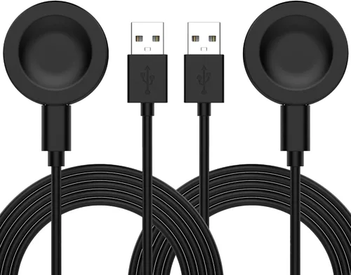 Paquete de 2 cables de carga compatibles con Huawei Watch 3 Pro/3/GT3/GT3 Pro/GT3 SE/GT2 Pro, cargador de repuesto para Huawei Watch Ultimate/GT