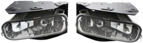 Miniatura 5 de Para Ford F-150 1999-2004/250 LD 1999 Conjunto de faros antiniebla XL, XLT, Lariat Modelo Par Conductor y Lado del Pasajero FO2591105