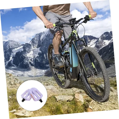 Miniatura 8 de Homoyoyo 1 par de bicicletas Pedal bicicleta cosas plegable bicicleta niños Bicicletas Bicicletas Entrenador Pedal MTB Pedales planos niños MTB
