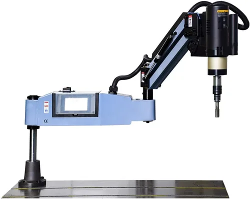 Miniatura 9 de Base magnética para brazo de roscado máquina eléctrica de roscado Base móvil con imán para máquina de roscado M24HR/M30R/M36R.