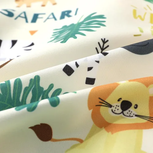 Miniatura 32 de JEELLIGULAR Conjunto de ropa de verano para bebé niño de manga corta con botones y pantalones cortos, trajes casuales para caballeros de 1 a 6 años