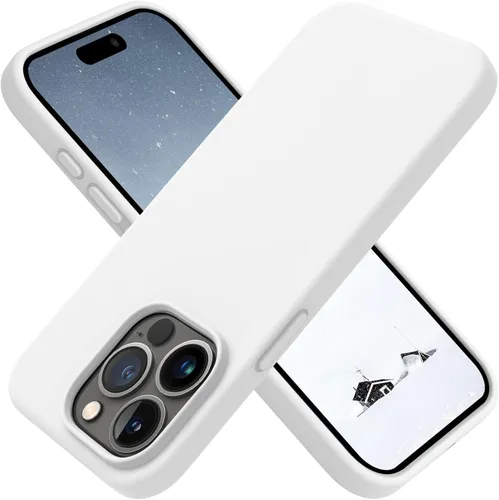 Miniatura 80 de OTOFLY Funda para iPhone 11, funda para teléfono 11, delgada, a prueba de golpes, antihuellas, forro de microfibra antiarañazos, funda protectora