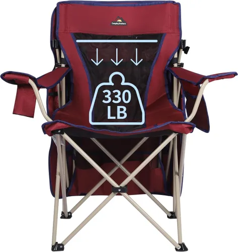 Miniatura 7 de Silla de playa con toldo – Silla plegable al aire libre con toldo de protección solar completa – Ideal para camping, césped, deportes, picnic