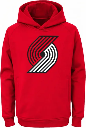 Miniatura 8 de Outerstuff NBA Kids Youth 8-20 Team Color Alternate Polyester Performance Primary Logo Sudadera Sudadera Sudadera con capucha Phoenix Suns Púrpura