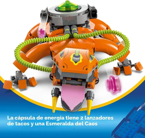 Miniatura 5 de LEGO Sonic The Hedgehog Super Shadow vs. Biolizard, regalo de jugador para niños y niñas, divertido juego coleccionable para niños y fanáticos