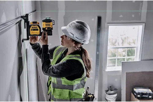 Miniatura 5 de DEWALT Kit de Nivel Láser 20V/12V MAX, 3 x 360, Verde (DCLE34030G)