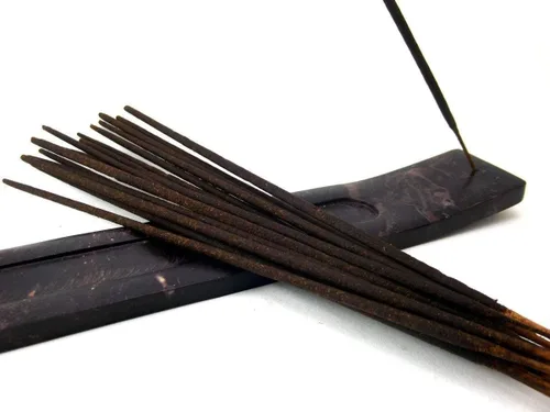 Miniatura 4 de Yajna -Varillas de incienso de salvia blanca 100% natural, hechas a mano, sumergidas a mano, varillas de incienso orgánicas, sin productos químicos