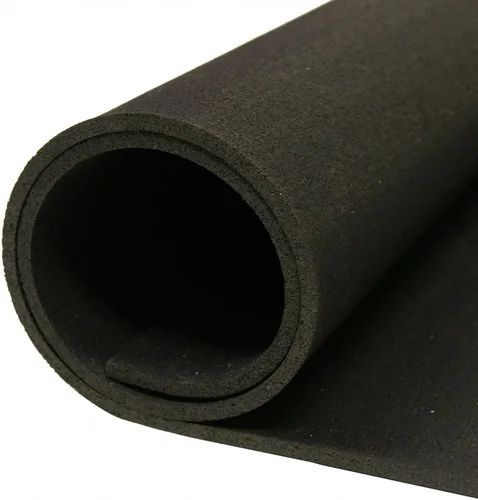 Miniatura 2 de Rubber Cal - Tapete para caminadora Black