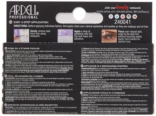 Miniatura 2 de Faux Mink Individuals Long Black