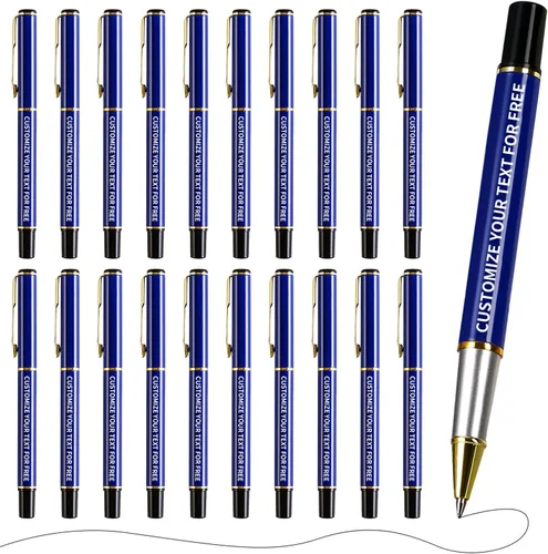 Miniatura 2 de ¡Haz tu marca con bolígrafos personalizados! Obtén bolígrafos personalizados con grabado de nombre a granel, perfectos para eventos, regalos o uso