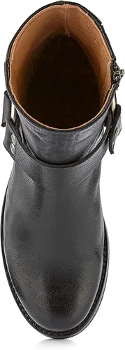 Miniatura 4 de Frye Veronica - Botines cortos de 6 pulgadas para mujer hechos de 100% cuero con cremallera interior, arnés de encendidoapagado, construcción