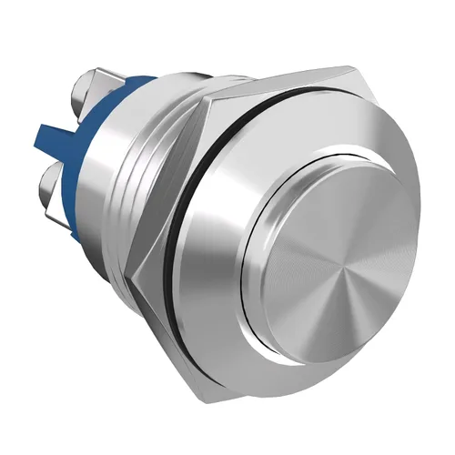 Miniatura 13 de STARELO 16 mm 5/8" Interruptor de botón momentáneo redondo alto 250 V de CA 5 A 12 V 36 V de CC 2 A 1NO SPST impermeable con carcasa de aluminio