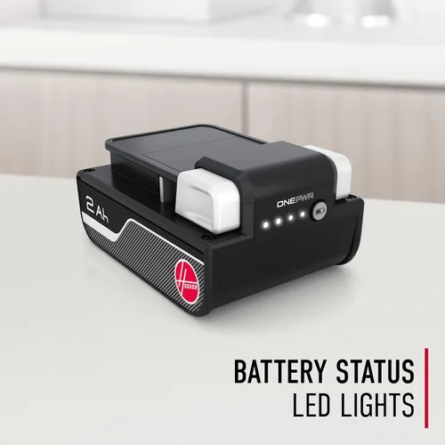 Miniatura 4 de Hoover ONEPWR - Batería de iones de litio de 2.0 Ah, batería de repuesto para productos Hoover ONEPWR, compacta y ligera, protección contra