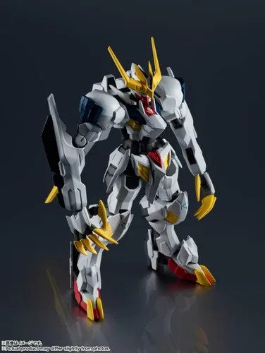 Miniatura 3 de TAMASHII NATIONS - Traje móvil Gundam Hierro-Sangre, Huérfanos - ASW-G-08 Barbatos Lupus Rex, Figura de acción del Universo Gundam Gundam Barbatos