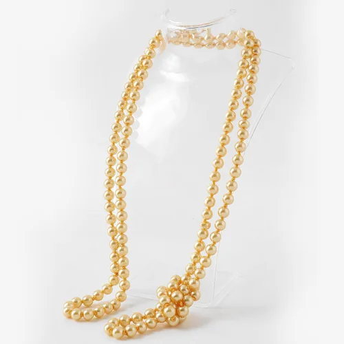 Miniatura 47 de BABEYOND - Collar de perlas sintéticas estilo art deco de la década de 1920, collar de perlas largas para fiesta de disfraces de estilo Gatsby