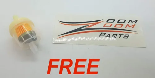 Miniatura 3 de ZOOM ZOOM PARTS Carburador compatible con Honda 350 Rancher TRX350FE TRX350FM 2000 2001 2002 2003 2004 2005 2006 Nuevo FEDEX sin carbohidratos 2