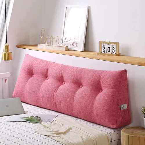 Miniatura 11 de Almohadas de TV para sentarse en la cama para adultos para sofá cama con funda extraíble, regalos para mamá
