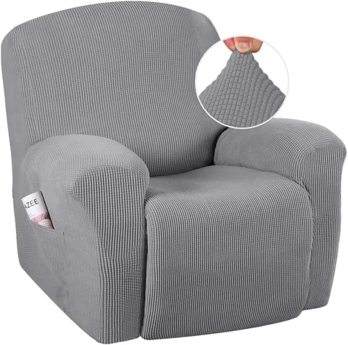 Miniatura 11 de H.VERSAILTEX Funda reclinable superelástica Fundas reclinables para sofá Funda reclinable para silla Forma ajustada Fundas antideslizantes