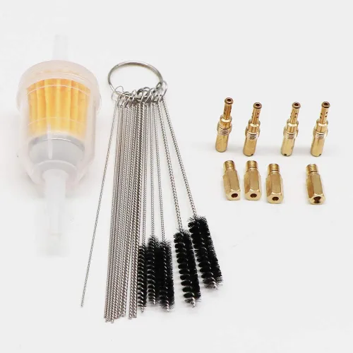 Miniatura 3 de Carburador KIPA para YAMAHA WR400F 1998-2000 WR426F 2001-2002 WR450F 2003-2011 YZ400F 1998-1999 YZ426F 2001-2002 YZ450F 2003-2009 Lado plano FCR40