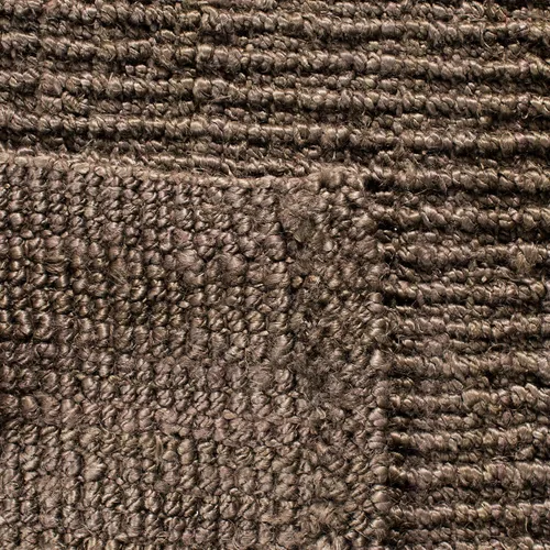 Miniatura 7 de SAFAVIEH Alfombra 9x12 - Colección de fibra natural - Grande - Marrón, Yute hecho a mano, estilo granja, textura gruesa de pelo grueso (NF447D)