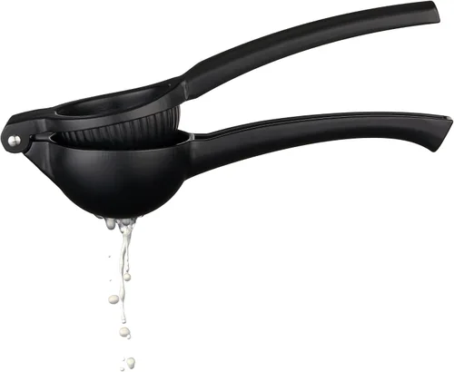 Miniatura 8 de Viski Exprimidor de cítricos negros, exprimidor de cítricos, exprimidor de limón para cócteles, accesorios de bar, exprimidor de lima negro mate