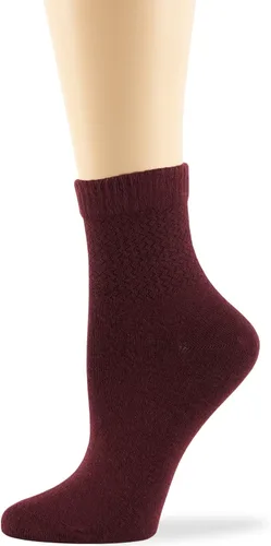 Miniatura 65 de 7BIGSTARS KINGDOM Women's Cotton Quarter Non-Binding Diabetic Fashion Socks-L-M-4 Pack-Multicolor