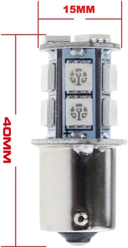 Miniatura 3 de 3 bombillas LED azules para mapa interior compatibles con Ford F-150 F-250 Bronco 1987-1996