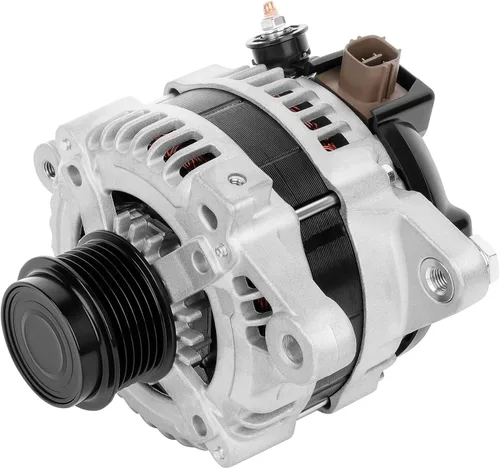 Miniatura 23 de SCITOO Alternador para Scion para iQ 1.3L 2012-2015 12V 80Amp CW 5-Groove Polea Alternador de alto rendimiento 104210-8340 27060-47060 11757