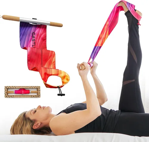 Miniatura 10 de CastleFlexx Mobility and Full Body Strengthening Device Negro