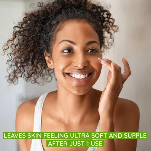 Miniatura 4 de Aveeno Gel hidratante facial positivamente radiante con ácido hialurónico y soja correctora de tono, hidrata durante 48 horas para igualar el tono