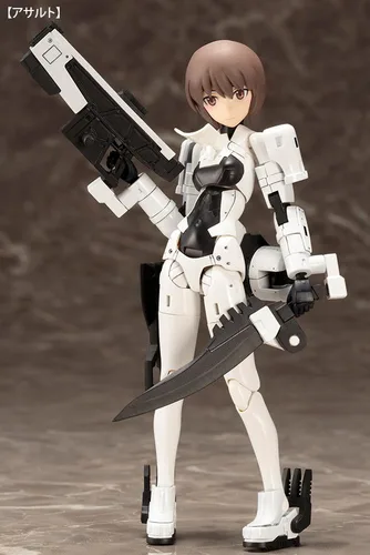 Miniatura 8 de Kotobukiya Megami Device WISM Soldado Assault Scout Model Kit