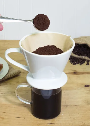 Miniatura 2 de Fino Medida de café, acero inoxidable 18/8, fabricado en Japón, capacidad de 1 cucharada