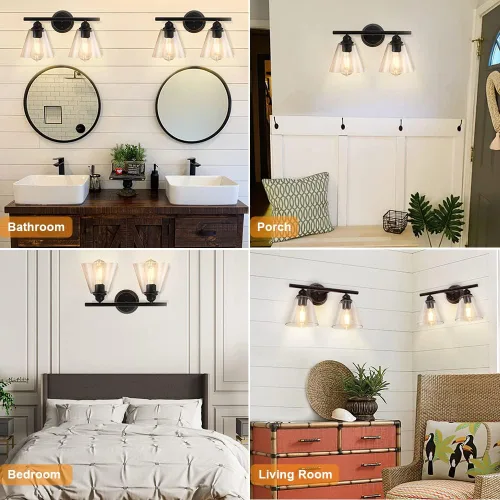 Miniatura 3 de DLLT Glass lámpara de pared