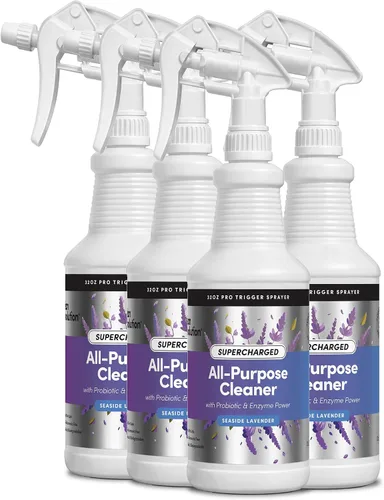 Miniatura 29 de Clean Revolution Suministro de repuesto para limpiador de superficies múltiples, no tóxico, ecológico y a base de plantas, listo para usar, lavanda