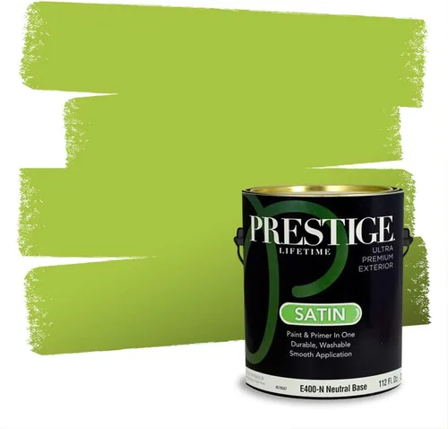 Miniatura 1237 de Prestige Paints - pintura de exterior y pintura de imprimación en una, E100-T-6006-10AVP