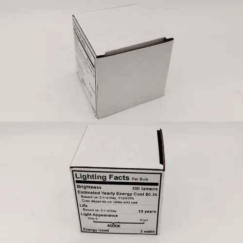 Miniatura 8 de QLEE Paquete de 2 LED Ar70 Reflector Luz 3W AC Dc 12v Ba15d Base 4000 K foco neutro equivalente a 25 W bombillas halógenas para interiores
