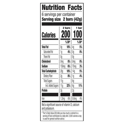 Miniatura 8 de Nature Valley Granola Barras, Pecan Crunch, 12 CT 8.94 oz