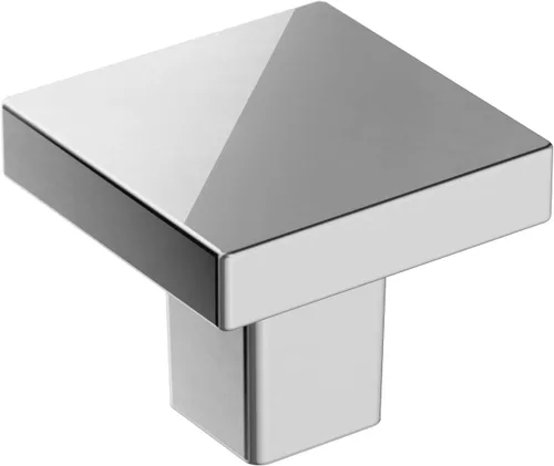 Miniatura 13 de Amerock Pomo de gabinete Bronce champán 30 mm de longitud Monument paquete de 2 unidades Pomo de cajón Herrajes para gabinete