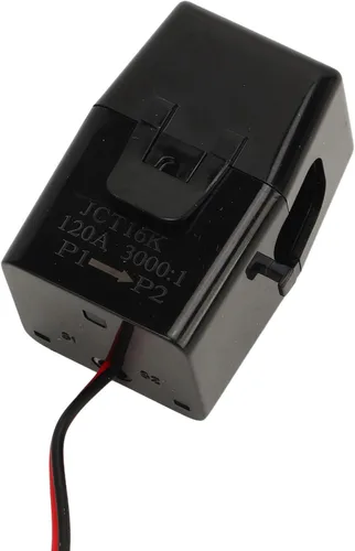 Miniatura 8 de Monitor de energía inteligente 2x120A CT Abrazaderas Sensores Medidor de potencia monofásico para Tuya Monitoreo en tiempo real Seguimiento de uso