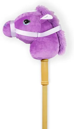 Miniatura 4 de Ponyland: Animal de palo de música, dinosaurio verde, botón de música, palo resistente de dos piezas con cabeza de animal de felpa suave colorida