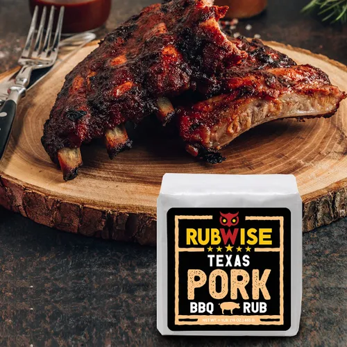Miniatura 5 de Rubwise - Rub de pechuga y cerdo estilo Texas Style Rub para barbacoa y especias para ahumar y asar a la parrilla Masajes secos Ideal