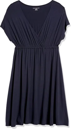Miniatura 7 de Tienda Essentials Women's Surplice Dress (Available in Plus Size)