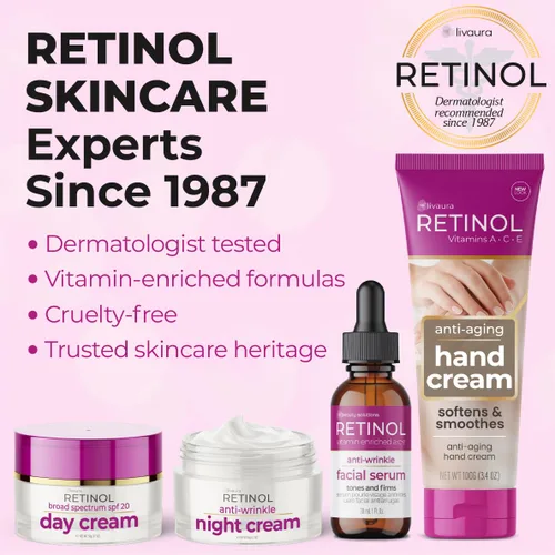Miniatura 6 de Retinol Crema de Manos Anti-Envejecimiento – La Marca Original de Retinol para Manos Más Jóvenes –Crema de Manos Rica y Aterciopelada que
