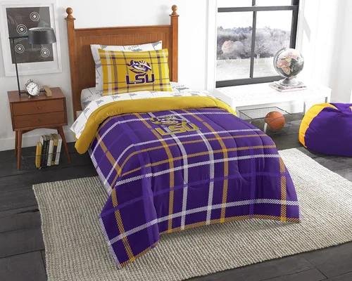 Miniatura 36 de Northwest NCAA Unisex-Adult Bed in a Bag Set