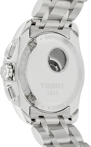 Miniatura 2 de Tissot Reloj automático suizo plateado T0356271103100 Couturier para hombre, plateado, Cronógrafo
